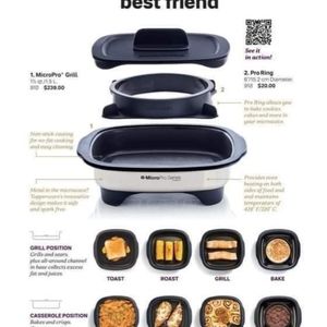 Tupperware MicroPro Grill